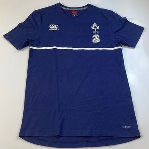 Canterbury Mens CCC Logo T-Shirt Short Sleeve Rugby Tech Top              X26-05